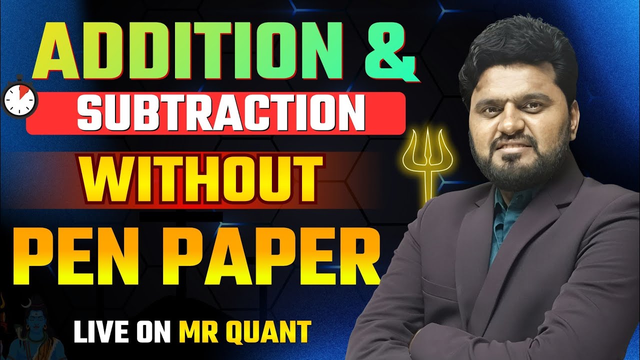 Day - 9 | Addition & Subtraction Solve Just In 2 Seconds