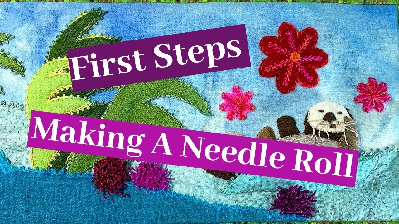 Step 1 - The Making of The Hand Made Needle Roll