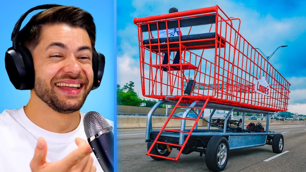 LES VOITURES LES PLUS INSOLITES DU MONDE 🚗 (React Drole)