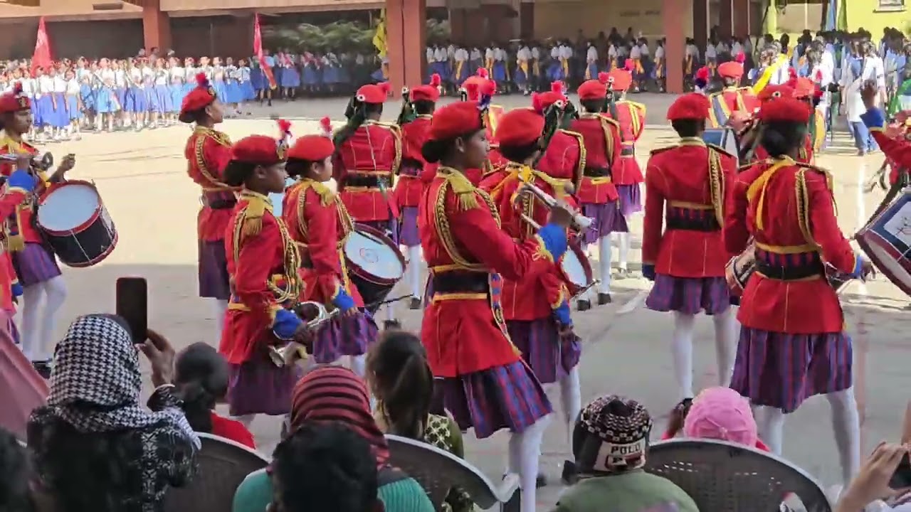 76th Republic Day celebration in St. Anne's School Ranchi.