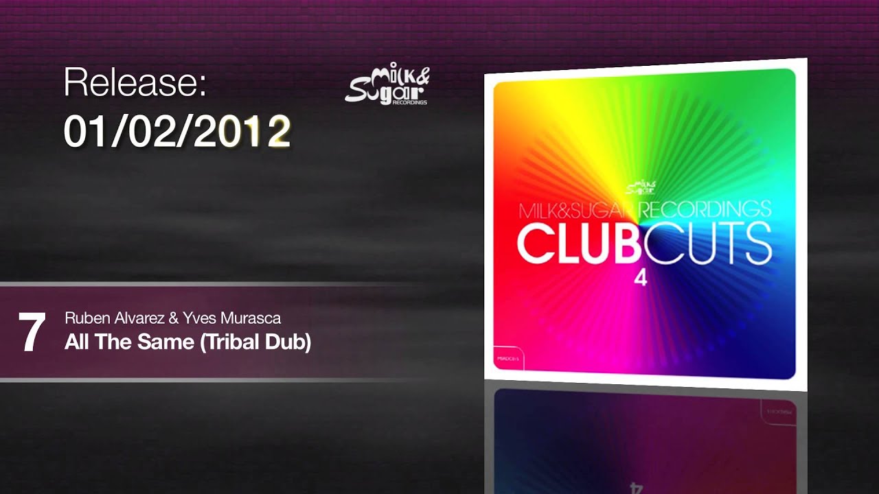 MILK & SUGAR - CLUB CUTS VOLUME 4