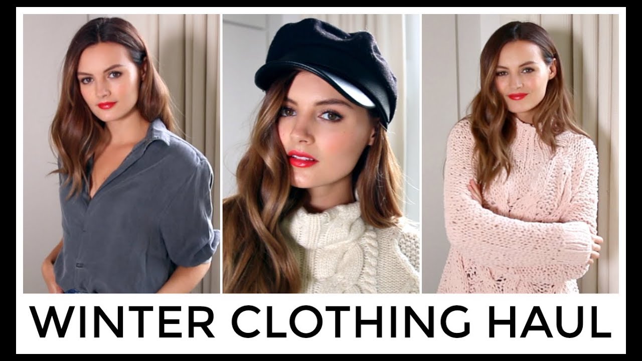 WINTER TRY ON CLOTHING HAUL | Niomi Smart