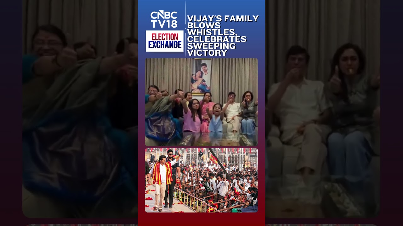 Tamil Nadu Elections 2026 | Vijay's Family Celebrates As TVK Races Ahead | Elections Result | N18S