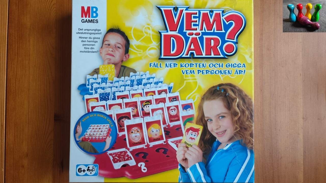Så spelar du VEM DÄR? - Regler & tips