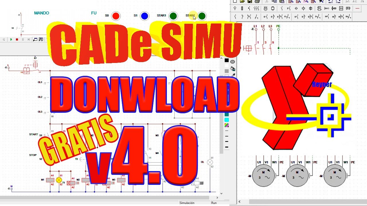 🔄Скачать CADe SIMU - PC SIMU V4.0 ПОСЛЕДНЯЯ ВЕРСИЯ 2020 Скачать бесплатно Обновленный Google Диск