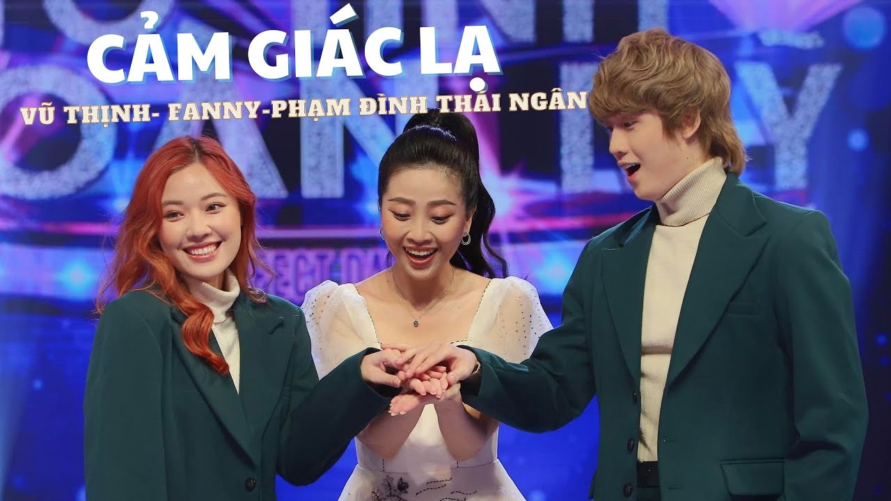 TỎ TÌNH HOÀN MỸ |  VŨ THỊNH - FANNY HÉ LỘ CA KHÚC MỚI TRÊN SÂN KHẤU TỎ TÌNH HOÀN MỸ