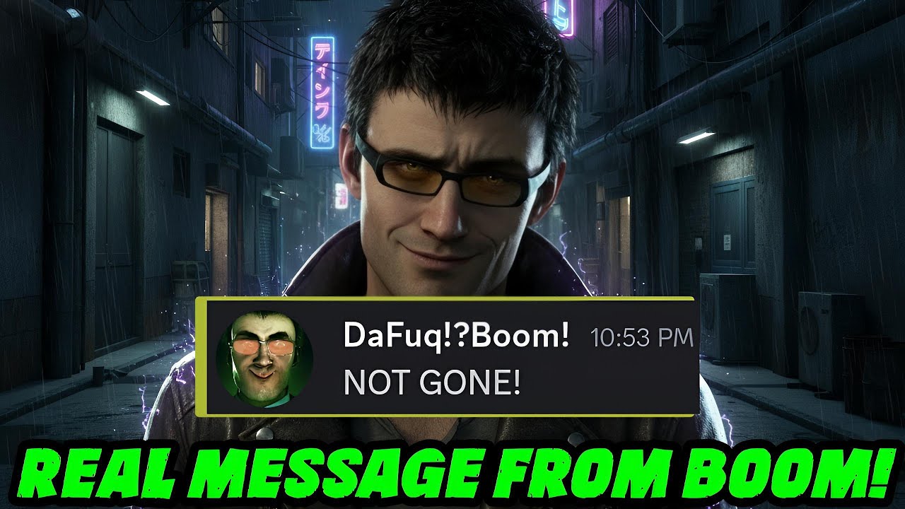 BOOM FINALLY SPEAKS OUT! THE TRUTH ABOUT SKIBIDI TOILET 80 & HIS RETURN!
