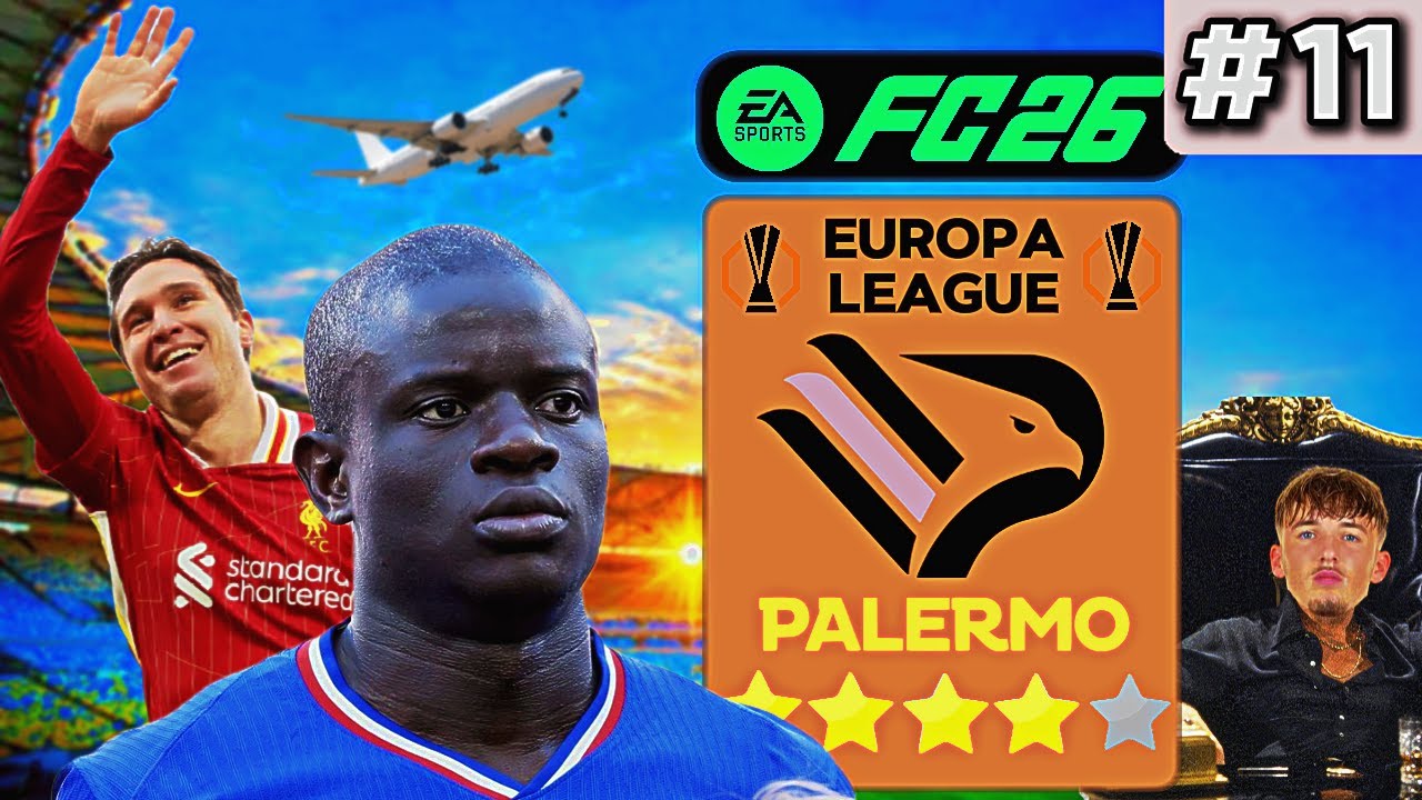 ON EST PRÊT POUR L'EUROPE ?✅ | CARRIÈRE RP - PALERME - SAISON 4 !🤍🩷