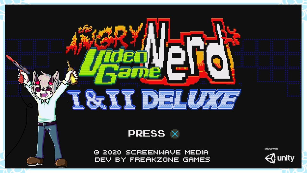 [Angry Video Game Nerd I & II Deluxe] # 6 Demon Fox Nerd's Rampage Starts ! (∩#°ω°)⊃💥 [フリーローディング]