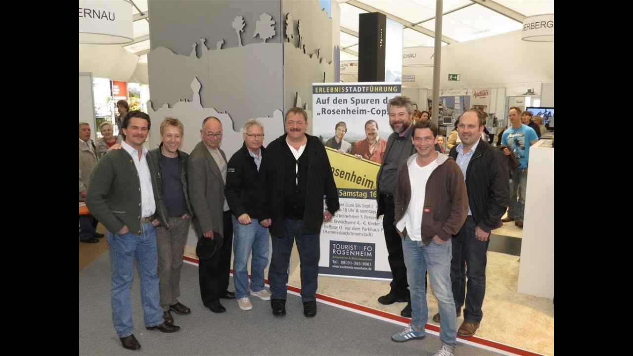Rosenheim-Cops begeistern am letzten Messe-Tag