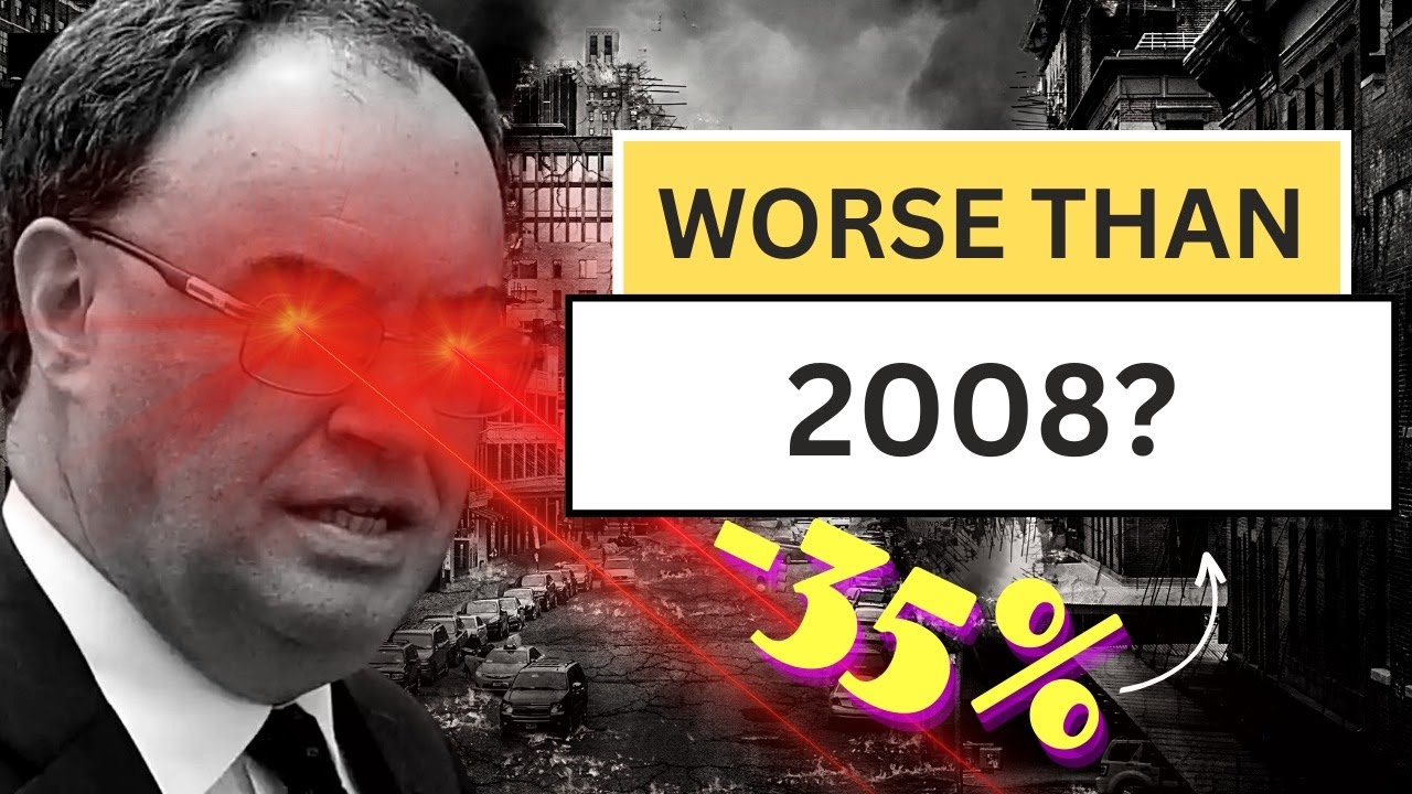 Housing Crash: Why 2024 will be worse than 2008...