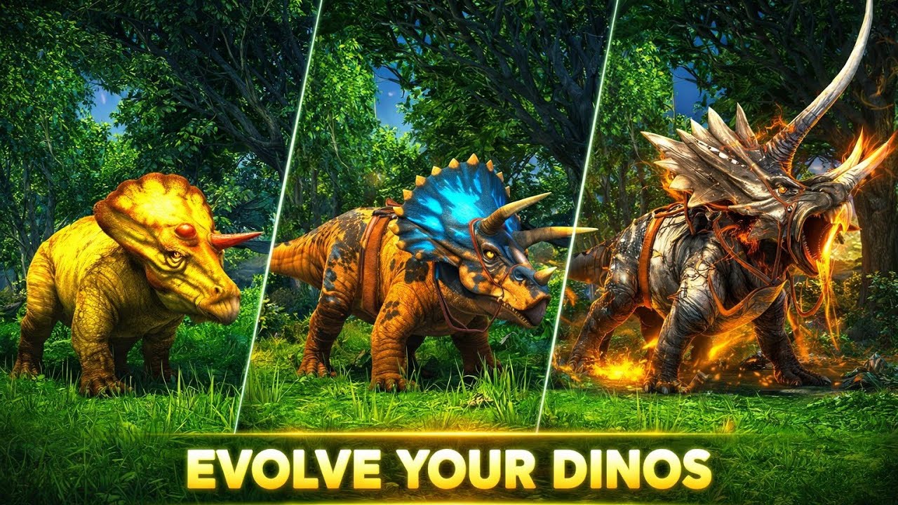 💀🔥 “Teen Roop… Ek Jungle… Sabse KHATARNAK DINO Ka Faisla!” 🔥💀