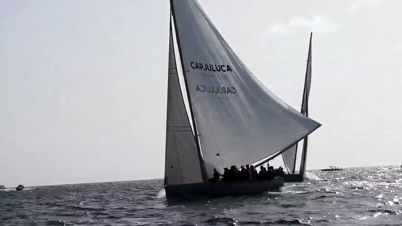 Августовский понедельник, гонка лодок класса А 2025 года