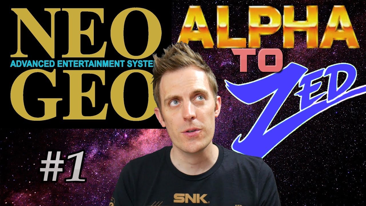 Neo Geo Alpha to Zed:  Alpha Mission 2 (MVS)