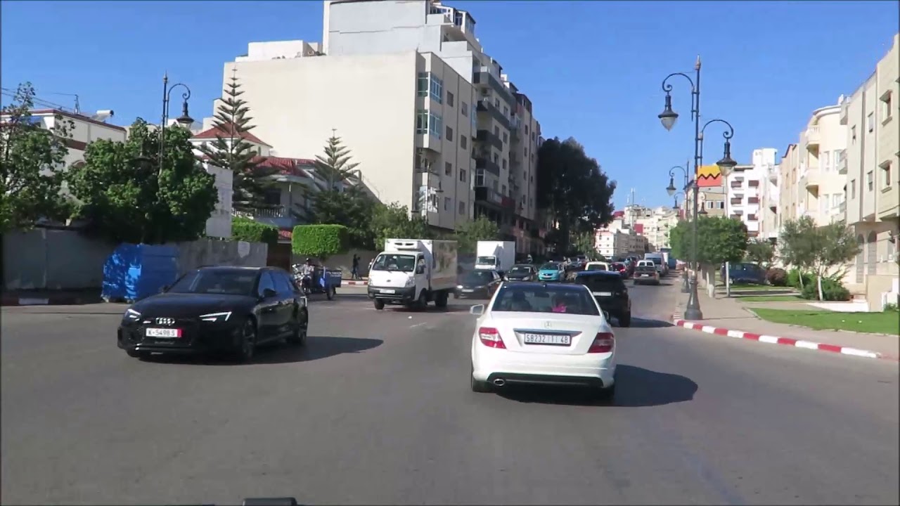 جولة من حي اهلا الى مرشان باستورالمقاومة دريسية بني مكادة 25-08-2019 tangier morocco