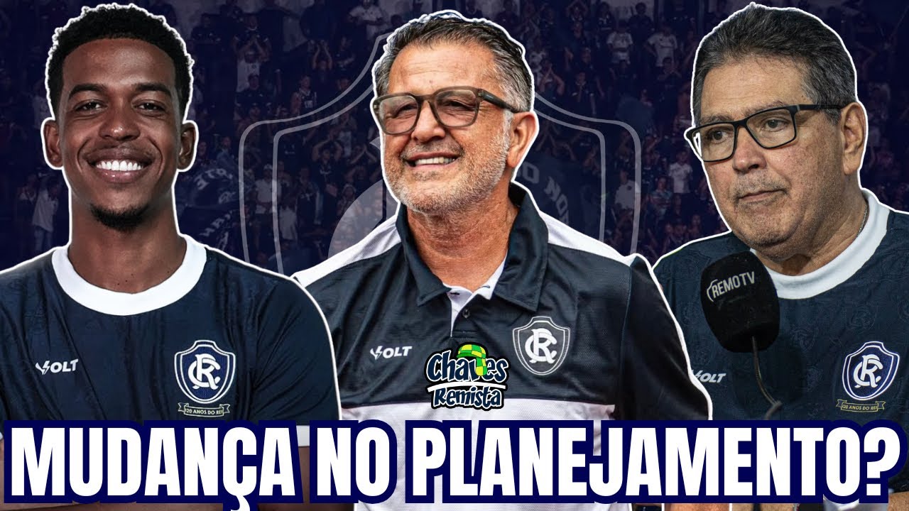 REMO VAI MUDAR O PLANEJAMENTO PRO PARAZÃO? CULPA TOTAL DO TÉCNICO? DATA DEFINIDA CONTRA O ÁGUIA E+