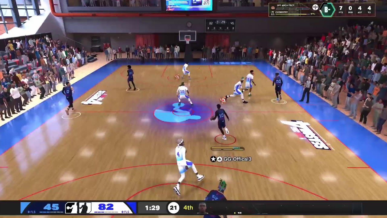 2k stream pull up