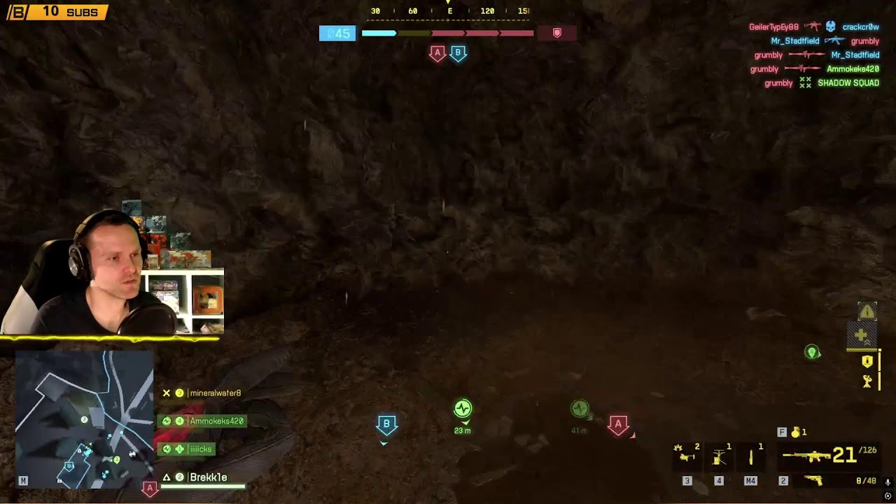 Season 2 of BF6 - Are we back? EA CODE 'Brekk1e' | !bf6settings | Twitter: @Brekk1e |