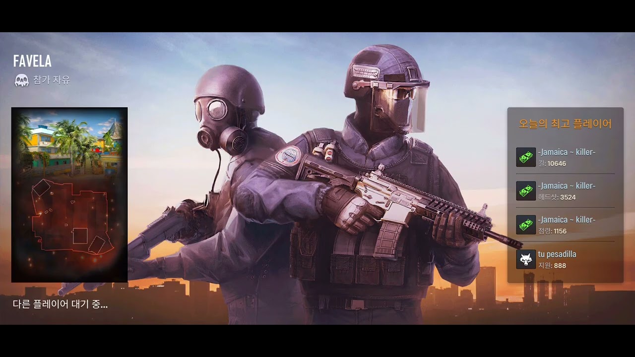 Vitor Cruz tactical ops game play 25minute FFA game play▶️ 