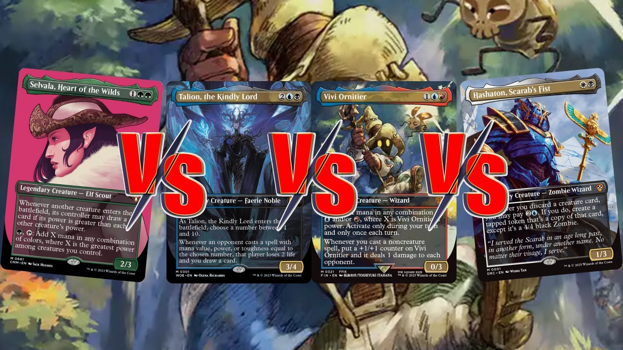 Is Mono Green Viable In CEDH?