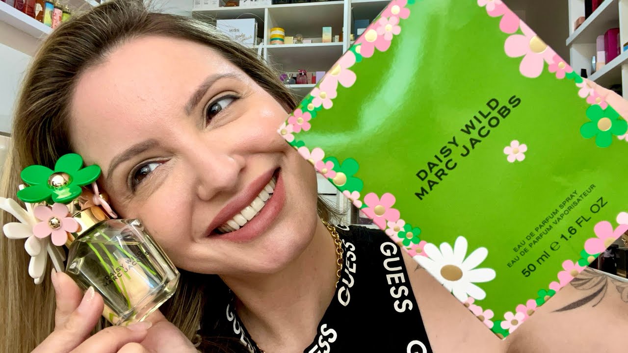 PERFUME DAISY WILD MARC JACOBS LANÇAMENTO 2024