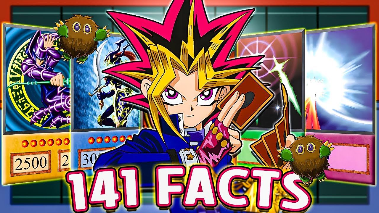 141 Facts About Yugi Muto's Duelist Kingdom Deck