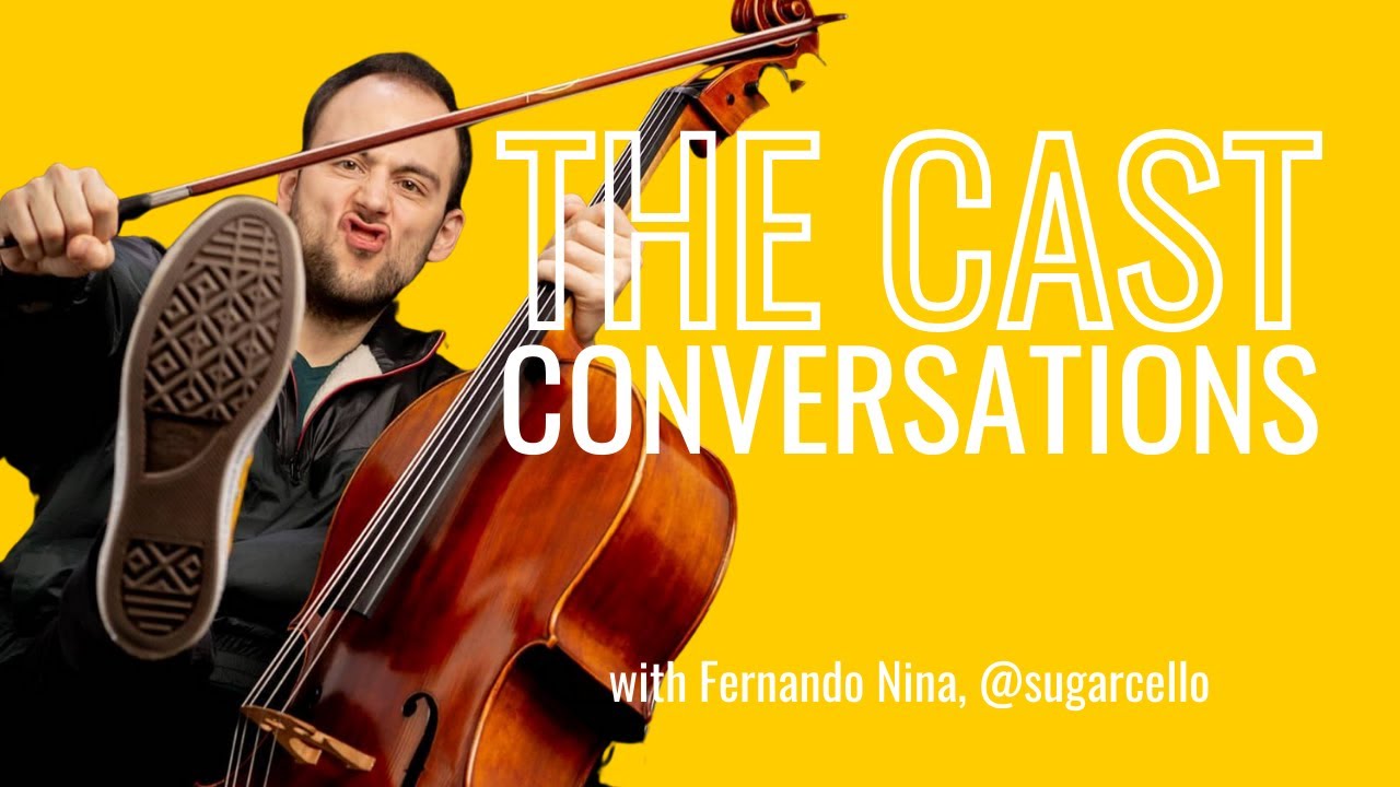 CAST Conversation with cellist and sound alchemist Fernando Nina, a.k.a. Sugarcello