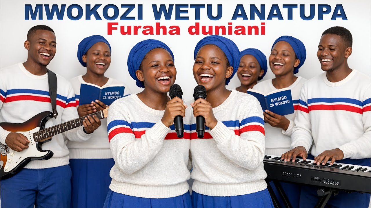 MWOKOZI WETU ANATUPA FURAHA DUNIANI — Swahili Worship Hymns — NYIMBO ZA WOKOVU 141
