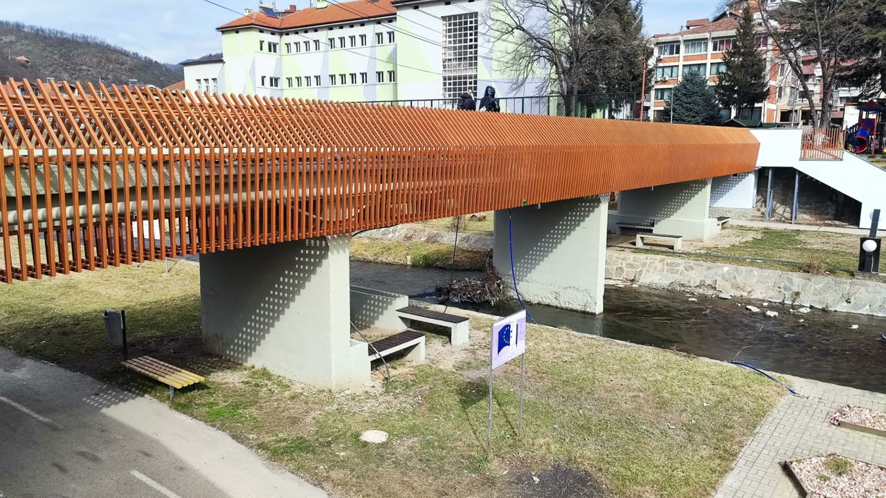 URBANFLOODS - Pilot Area In North Macedonia Kriva Palanka