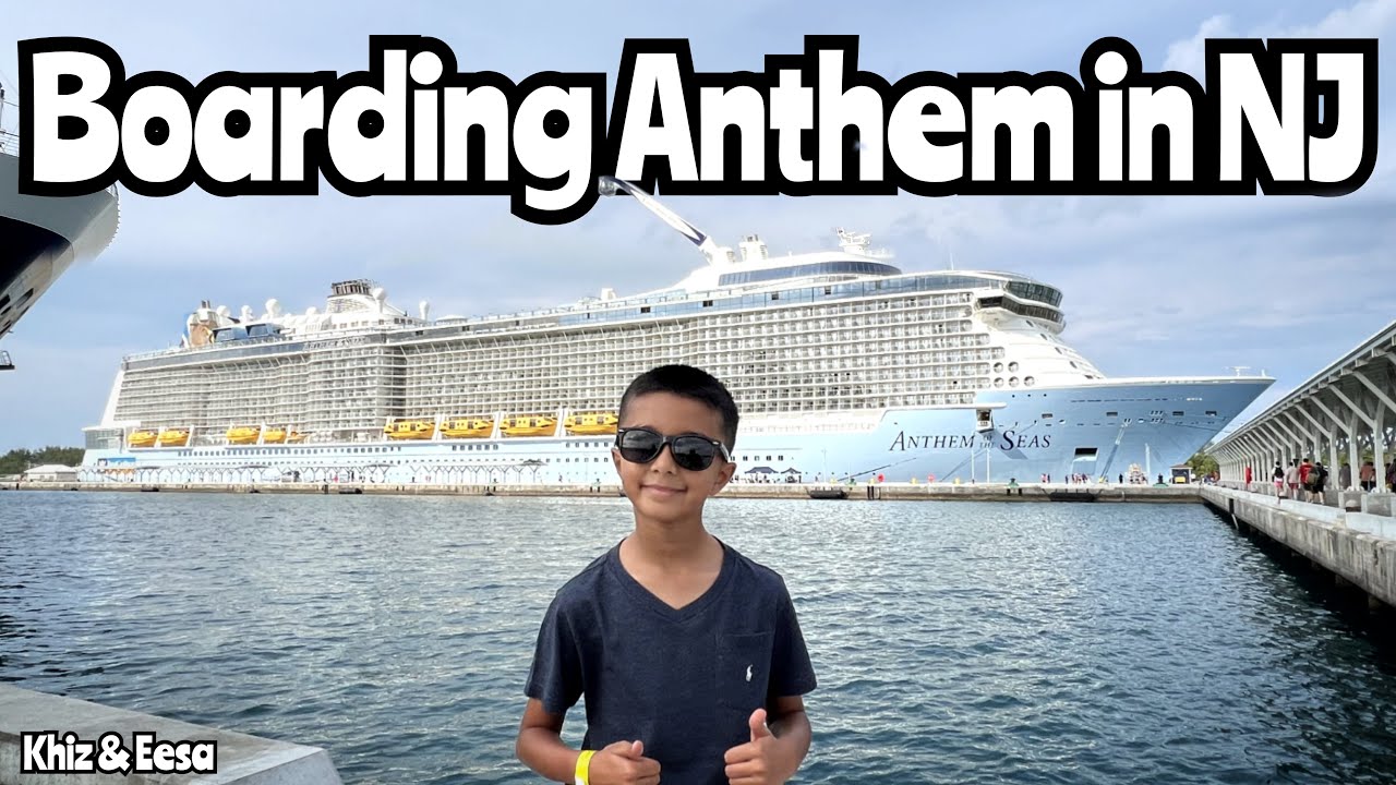 Anthem of the Seas — чего ожидать в первый день?