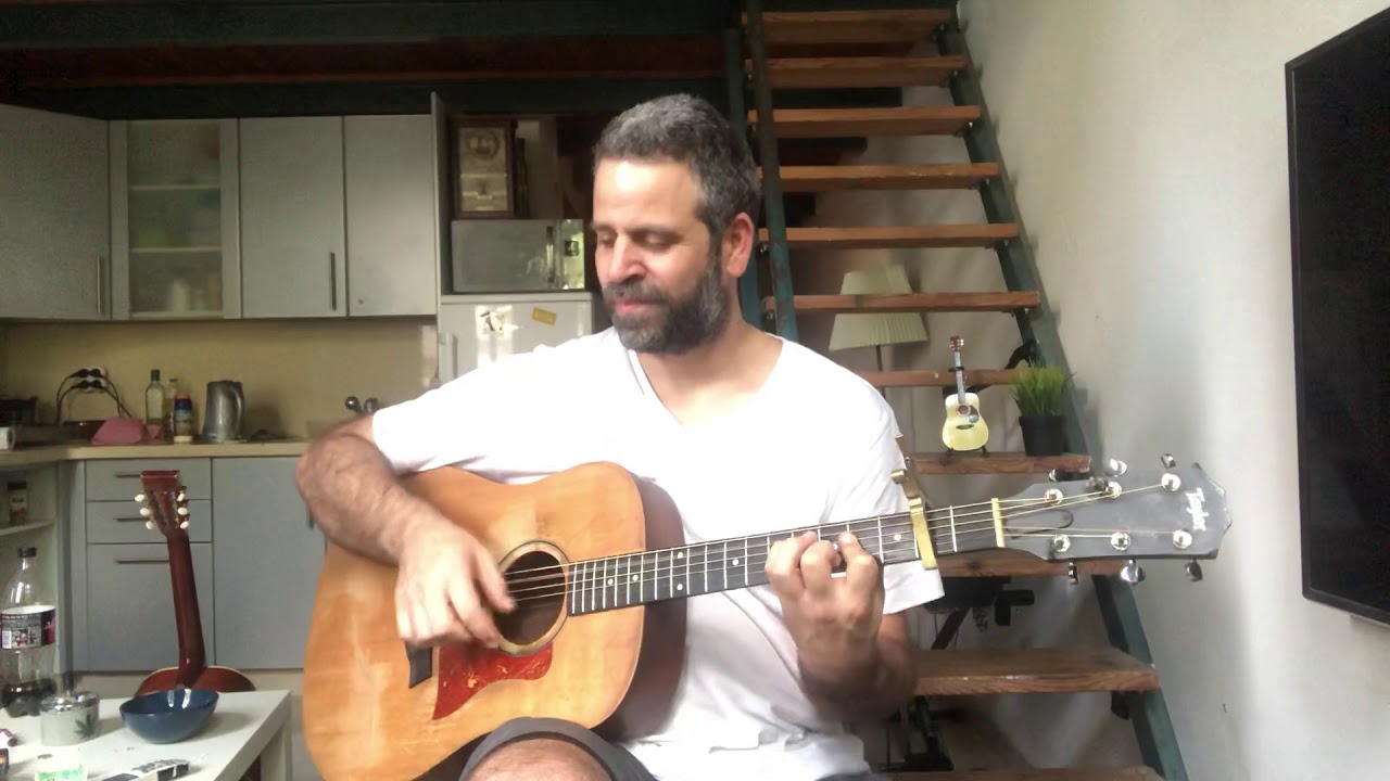 Solsbury HIll (Peter Gabriel)- Acoustic Cover (+Tabs & Tutorial)