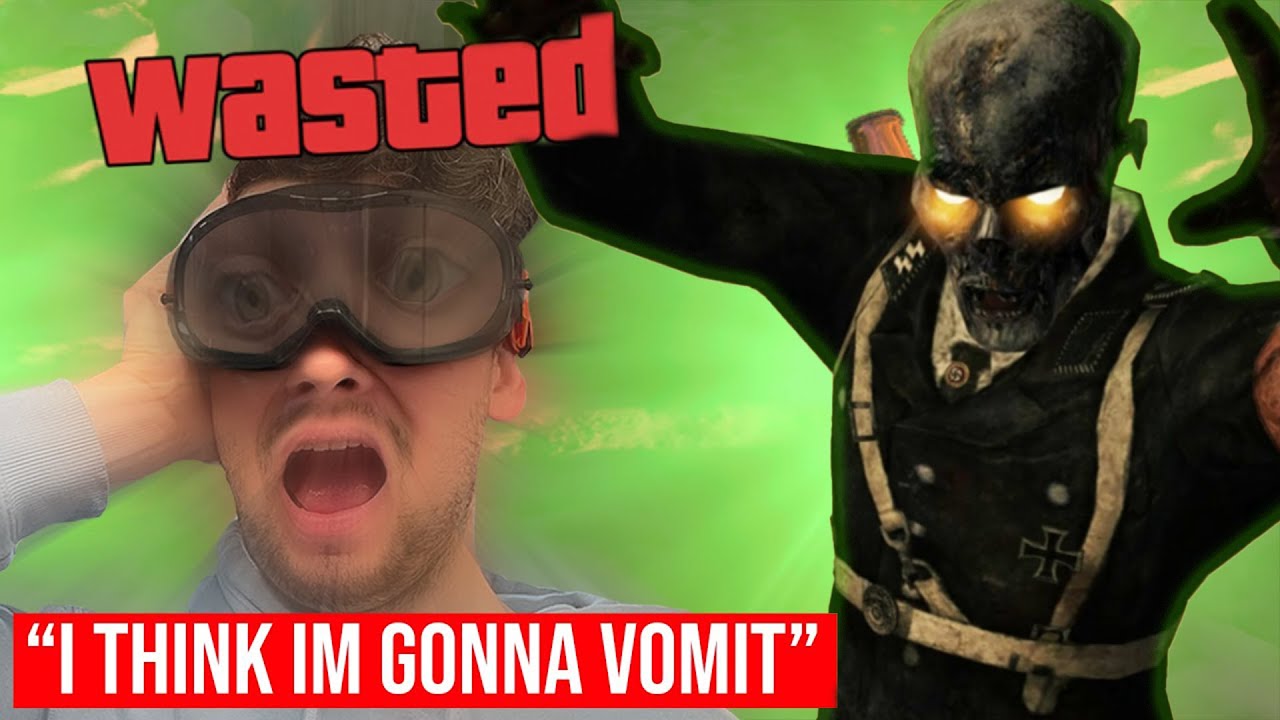 Can I Beat BO3 Zombies Wearing Drunk Goggles?