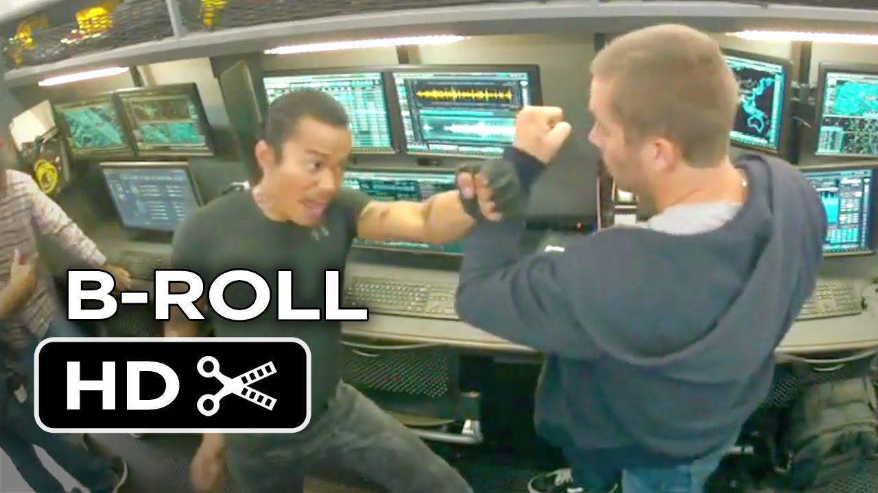Furious 7 B-ROLL 2 (2015) - Paul Walker, Vin Diesel Action Movie HD