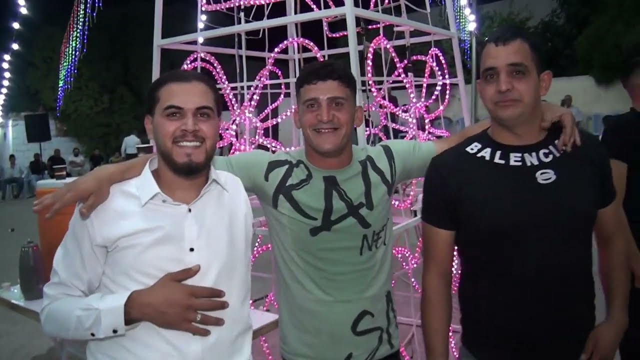 حفل العريس حسن الحوامده الفنان ابراهيم الشوملي ج/2