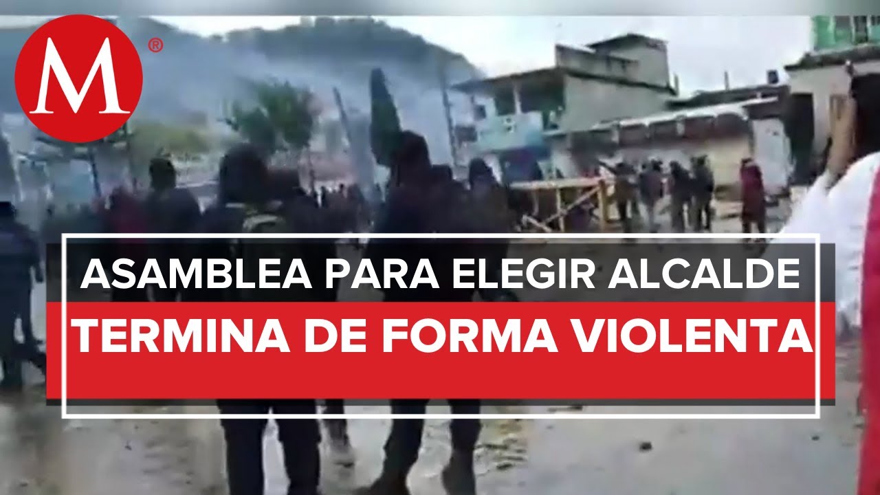 Escala la violencia por la alcaldía de Oxchuc, Chiapas