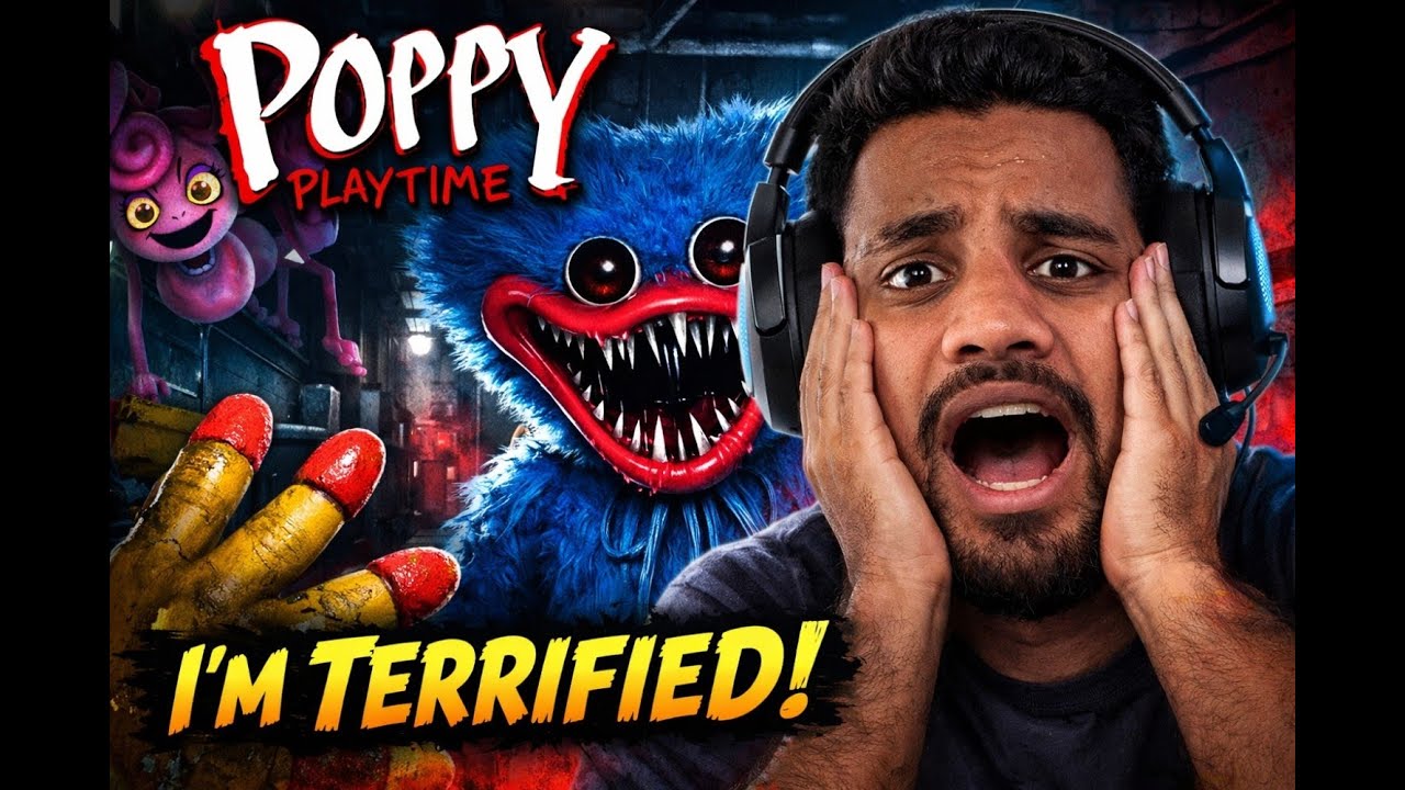 අත්වැරැද්දක් ද..?🤔 Poppy Playtime Chapter 01| Part 01