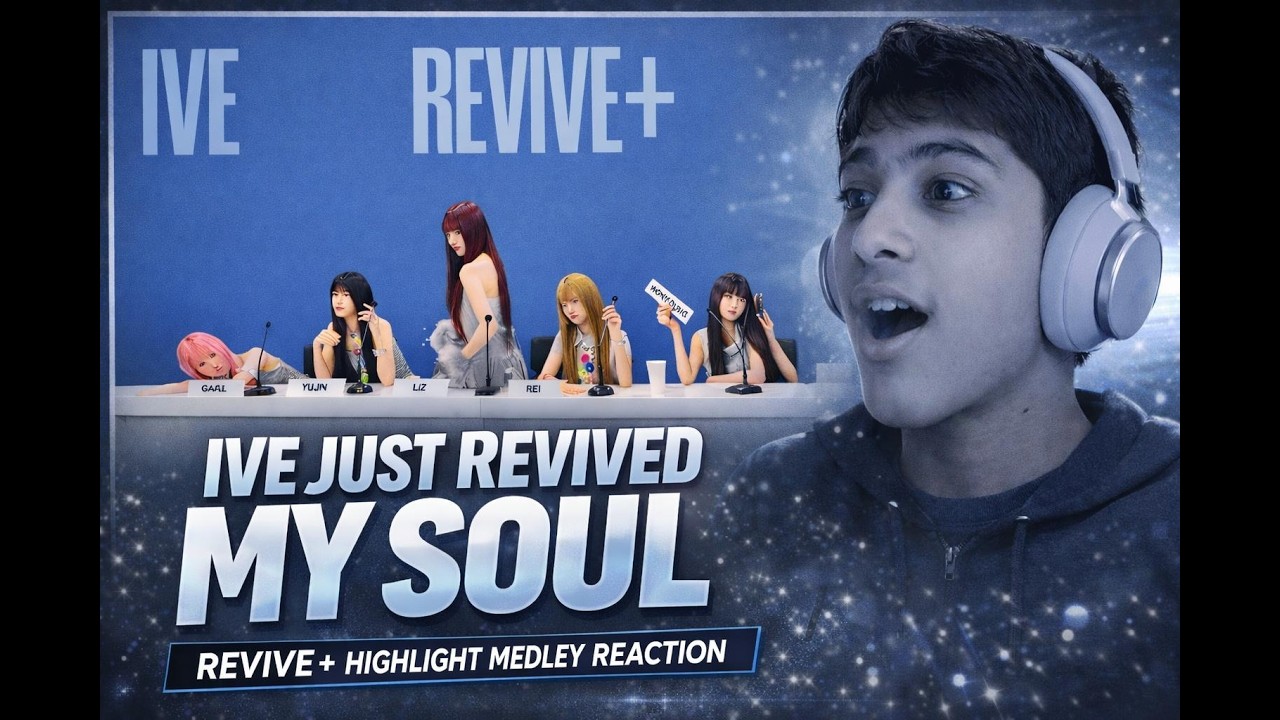 IVE JUST REVIVED MY SOUL  | “REVIVE+” Highlight Medley Reaction