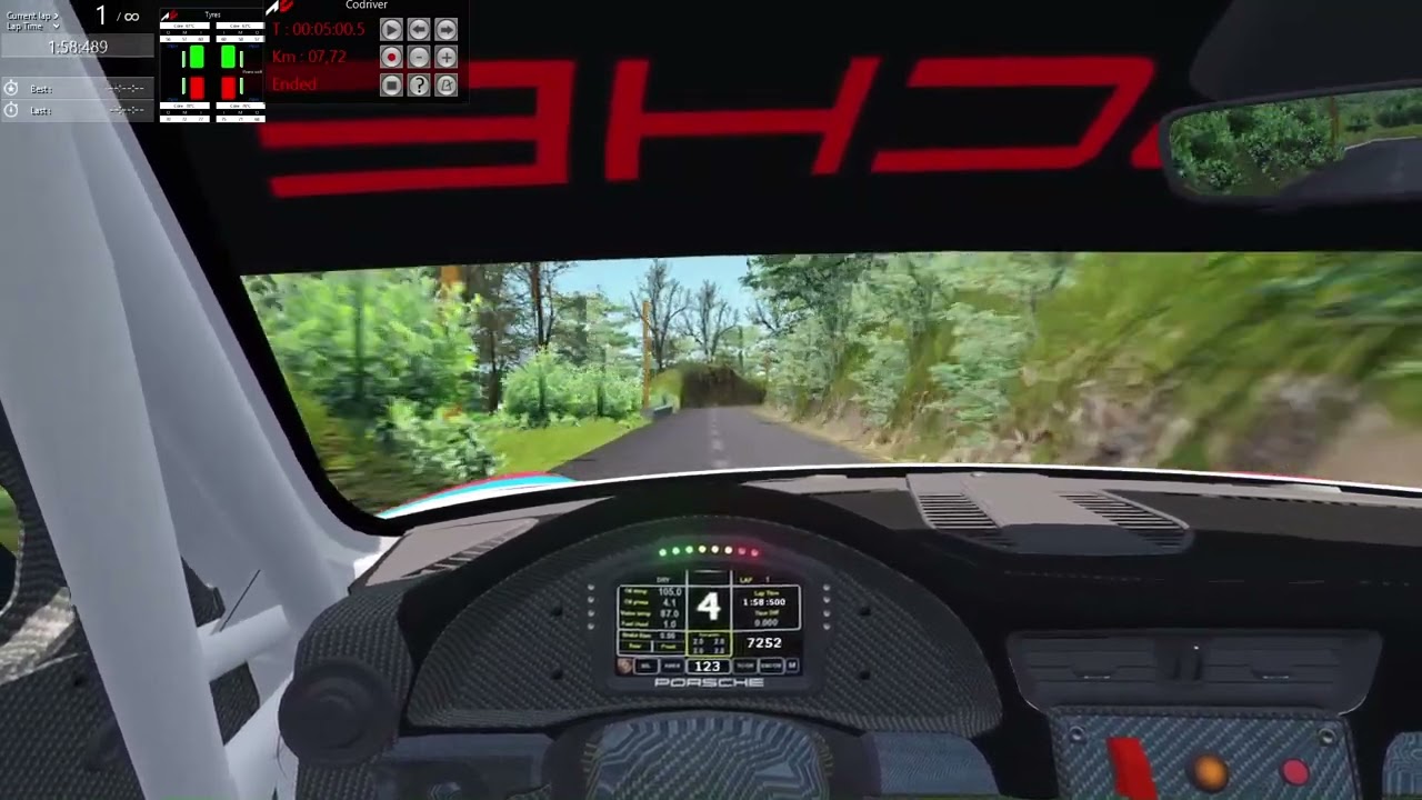 Porsche 992 gt3