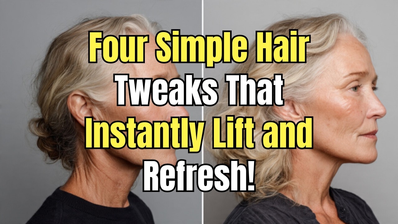 Simple Hair Tweaks After 60 That Instantly Make You Look Younger