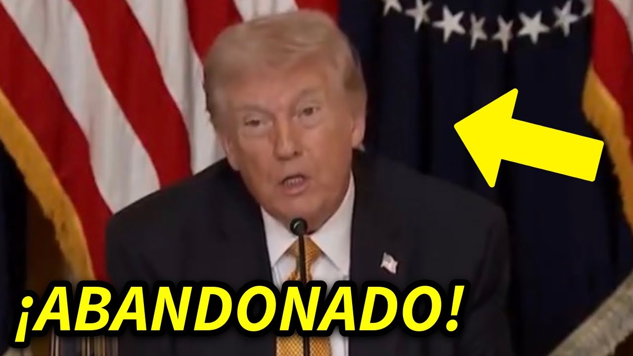 Trump ABANDONADO por ALIADOS… SE DESMORONA 