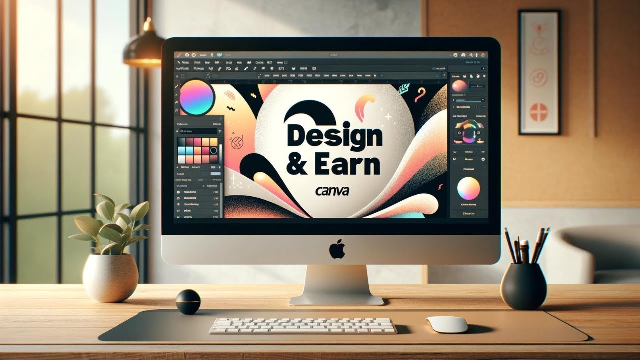 How to use Canva to Create SVGs and SELL them on Etsy