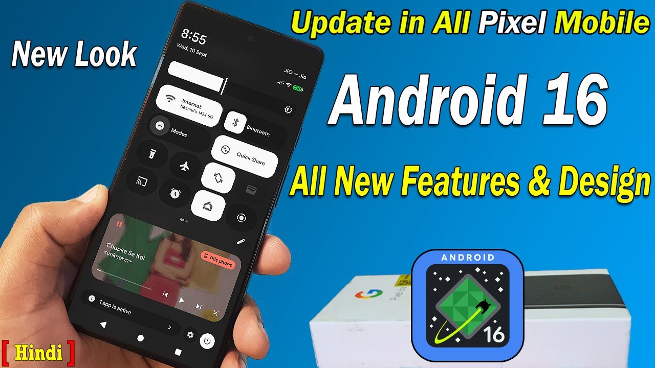 Android 16 New Features in Pixel Mobile Phone | Android 16 Features in pixel