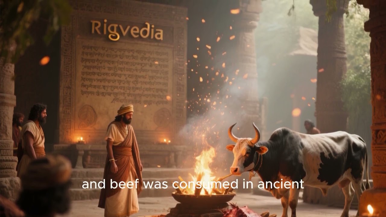 Consumption of non veg and beef in Hinduism C
