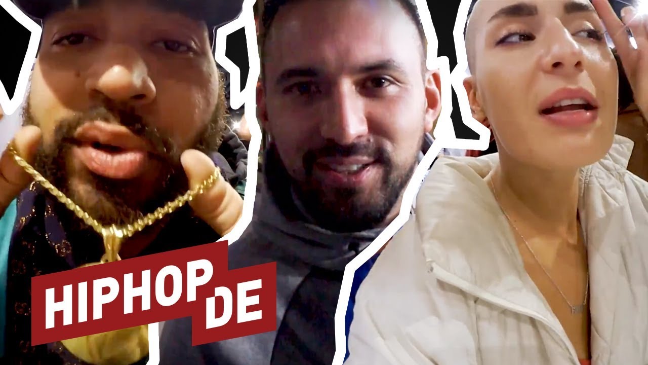 Joshi Mizu, Broke Boys, Joey Bada$$ u.v.m. auf dem Snipes x Air Force 1 Jubiläum – Backstage
