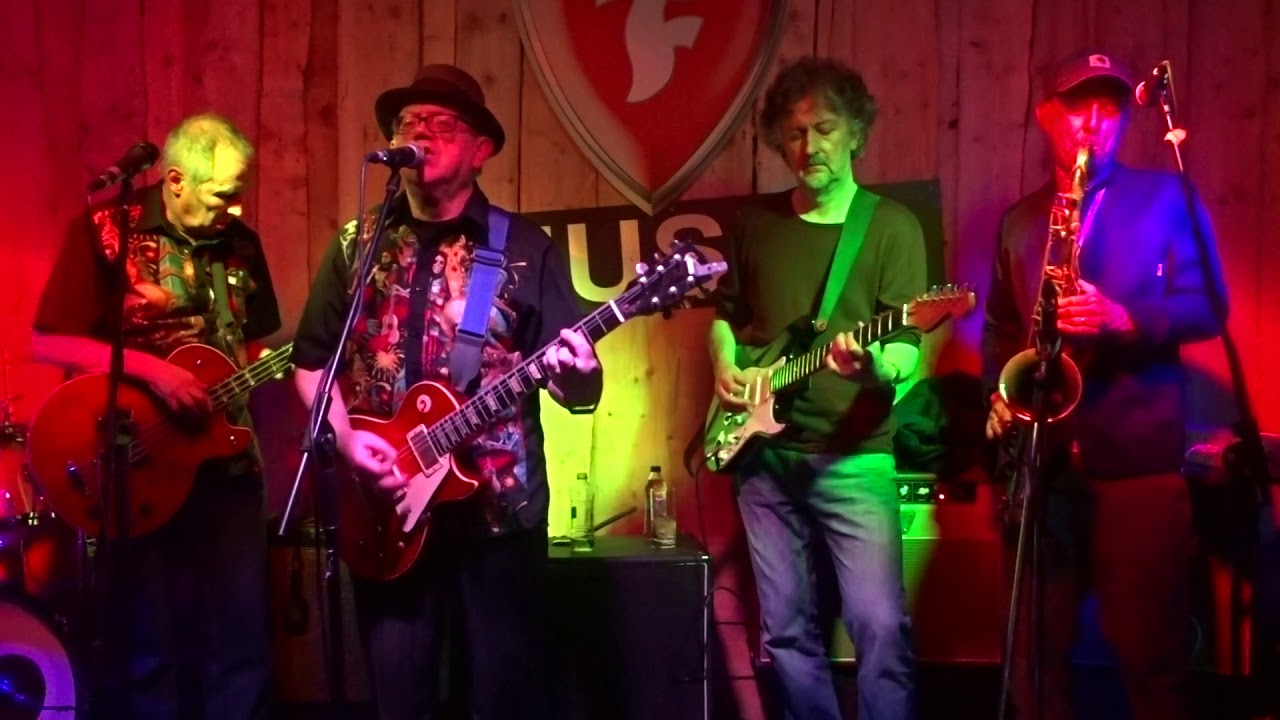 Paddy Goodwin & The Holy Ghosts  - Brown Sugar