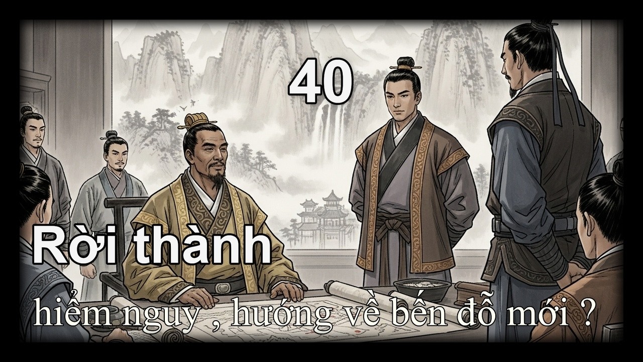 Thuỷ Hử - Chương 40 | Tống Giang Mưu Đánh Quân Vô Vị