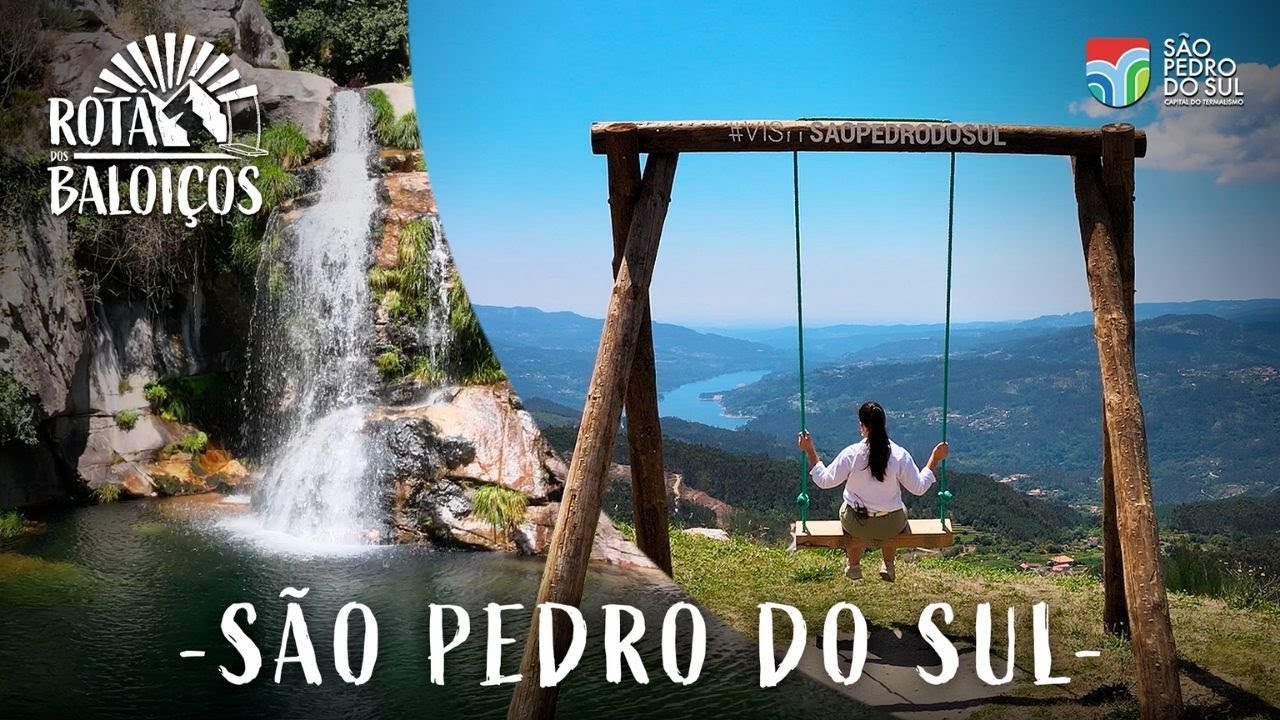 Rota dos baloiços da região centro: São Pedro do Sul