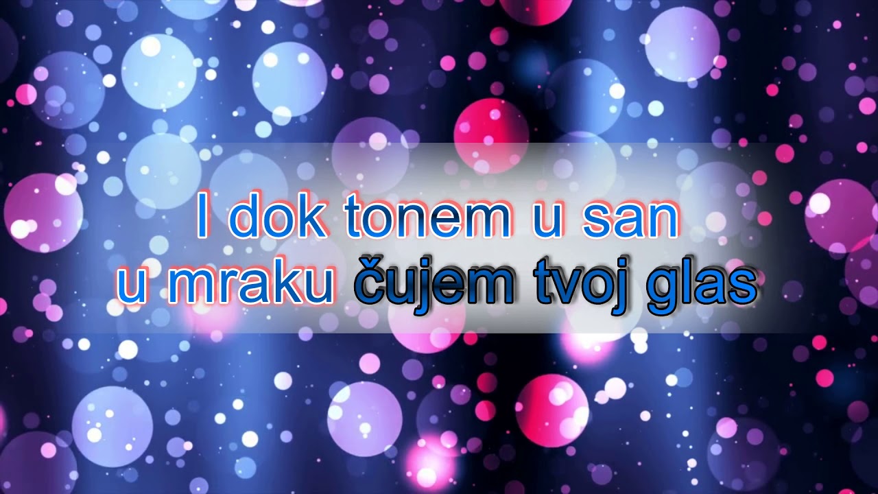 S.A.R.S - Lutka - Balkan Karaoke HD - Lyrics