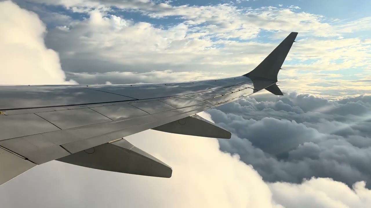 American Airlines 737 Max 8 Early Morning Takeoff from Guyana CJIA