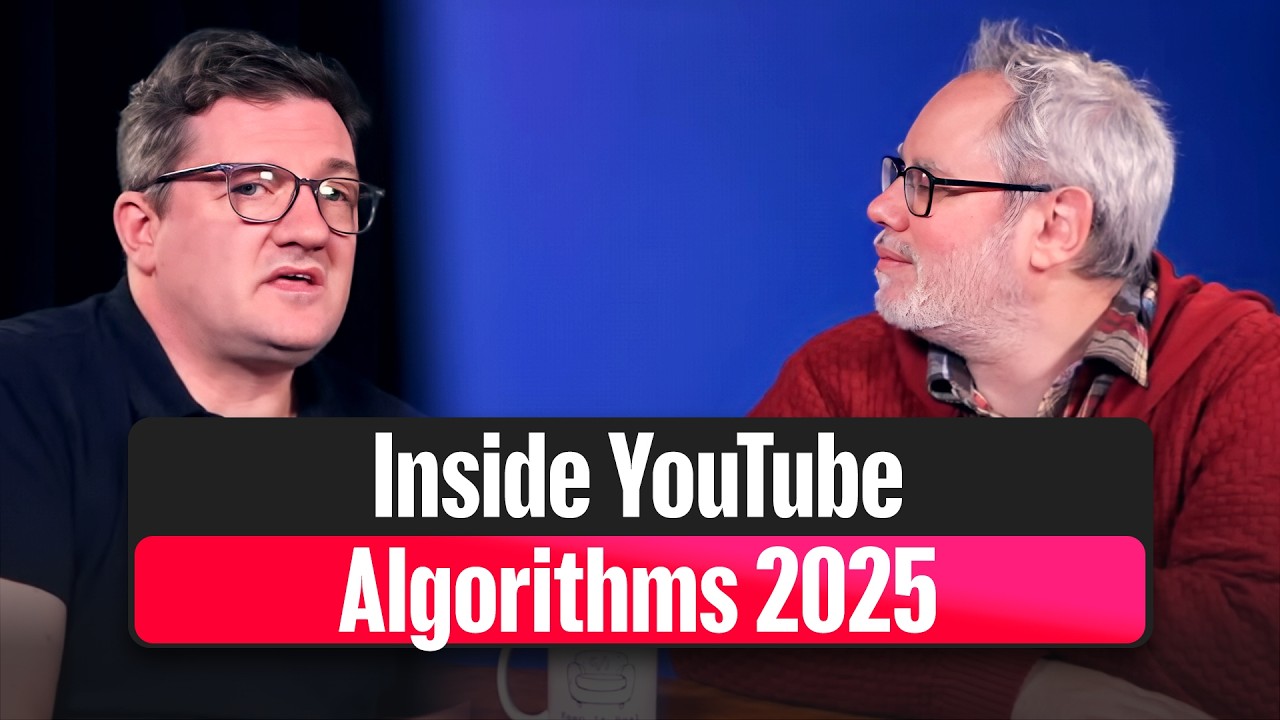 The YouTube Algorithms in 2025 &mdash; Explained!